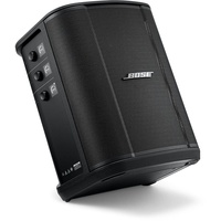 Bose S1 Pro+ All-in-One kabelloses, tragbares Bluetooth-Lautsprecher-PA-System, Schwarz