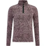 Protest Damen 1/4-reißverschluss PRTRefuzzy 1/4 zip Fleece 2026 vintage pink - M