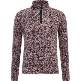 Protest Damen 1/4-reißverschluss PRTRefuzzy 1/4 zip Fleece 2026 vintage pink - M