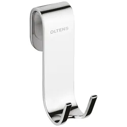 OLTENS Glomma Haken für Glasduschwand, Accessoires, chrom