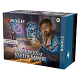 WIZARDS OF THE COAST Magic The Gathering - Murders at Karlov Manor Bundle (Einzelartikel) Sammelkarten