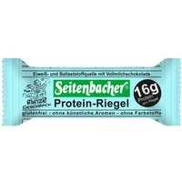 Seitenbacher Protein Riegel Minze I 16g/60g = 27% Protein I glutenfrei I glycerinfrei I 4er Pack 4x60g...