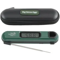 Big Green Egg Einstechthermometer 16 cm grün