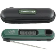 Big Green Egg Einstechthermometer 16 cm grün