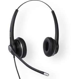 SNOM A100D Binaural Headset for all Snom desktop Telephones 3x0/D3x5/7x0/D7x5; 4342