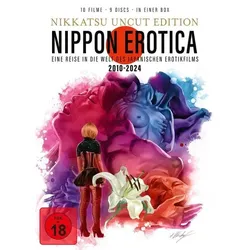 Nippon Erotica - Eine Reise in die Welt des japanischen Erotikfilms 2010-2024 [9 BRs]