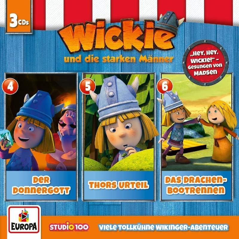 Wickie (Cgi) - 3Er Box.Box.2 3 Audio-Cd - Wickie (Hörbuch)