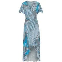 Buffalo Maxikleid Blau 40