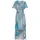 Buffalo Maxikleid Blau 40