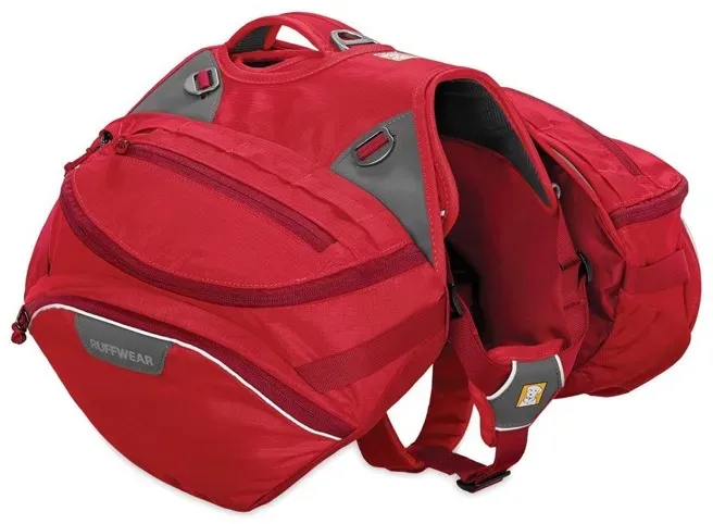 Ruffwear PALISADESTM Red Currant - Hunderucksack