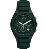 Armani Exchange Chronograph Perlon/Nylon Herrenuhren   Herren