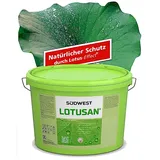 Südwest Lotusan 4 x 12,5 L - Silikonharz Fassadenfarbe mit Lotuseffekt