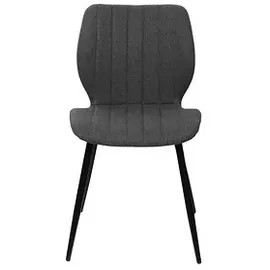 Paperflow meet powered by PAPERFLOW Besucherstühle LINE CHLINEX2.01.11 anthrazit Stoff, 2 St.