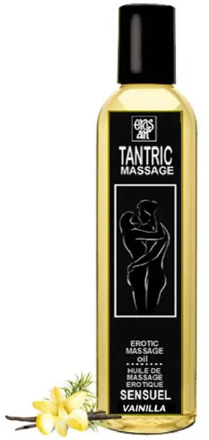 EROS-ART - NATÜRLICHES TANTRISCHES MASSAGEÖL UND APHRODISIAKUM VANILLE 30 ML