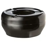 APS Windaschenbecher »GLEAM« schwarz, 10x4x10 cm