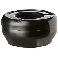 APS Windaschenbecher »GLEAM« schwarz, 10x4x10 cm