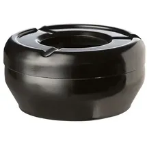 APS Windaschenbecher »GLEAM« schwarz, 10x4x10 cm