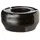 APS Windaschenbecher »GLEAM« schwarz, 10x4x10 cm