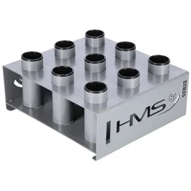 HMS Ständer für Hantelstangen str35 HMS grau