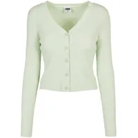 URBAN CLASSICS Gestrickte Strickjacke in lightmint | Gr.: XXL