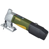 PROXXON Akku-Stichsäge STS/A (ohne Akku 10,8 V, für feine Kurvenschnitte in Holz/Verbundwerkstoff + Metall, im Karton) 29857