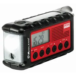 Midland ER300 Handkurbel Survival Outdoor-Radio, UKW