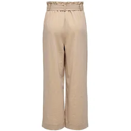 Only Onlmarsa Solid Paperbag Hose Beige XS