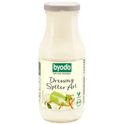 Byodo Dressing Sylter Art sämige Salatsauce mit Zwiebeln bio