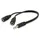 Equip 147941 Audio-Split-Kabel