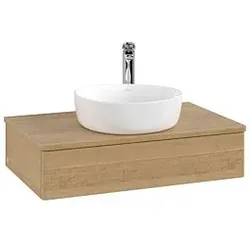 Villeroy & Boch Antao Waschtischunterschrank 800x190x500mm L08051HN mit Beleuchtung FK/AP: HN/1