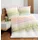 JANINE J. D. 87113 08 gestreift multicolor 200 x 220 cm + 2 x 80 x 80 cm
