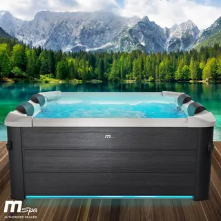 Brast MSpa Oslo 160 x 160 x 65 cm mit LED