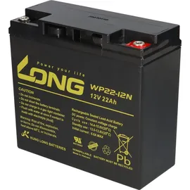 KungLong WP22-12N Bleiakku 22000 mAh 1 St.