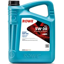 ROWE HIGHTEC SYNT RSP 290 SAE 5W-30 5l Motoröl HC Synthese Öl (Hydro-Cracked)  20114-0050-99