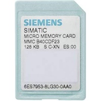 Siemens SIMATIC S7 0,000512 GB), MMC