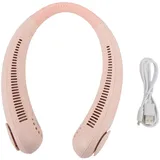 Tragbarer, Klingenloser Usb-nackenventilator – Leise Und Leistungsstark, Verstellbares Design Für Optimale Belüftung Bei Hitzewellen.