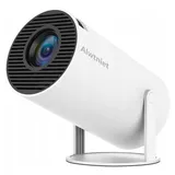 Mini Projektor Smart 200-Calo Android Tv Wifi Bt 8000 Lumen Heimkino - Weiß