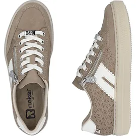 Rieker Sneaker Low Beige Damen 42