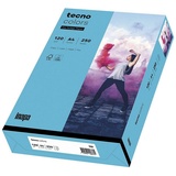 Inapa tecno colors A4 120 g/m2 250 Blatt blau