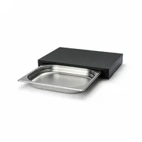 Continenta Schneidebrett Duracore 39 cm Kunststoff Schwarz