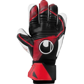 Uhlsport Powerline Soft Pro TW-Handschuhe Schwarz Rot F01