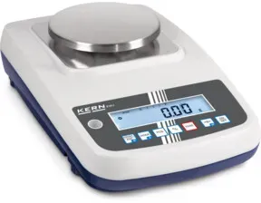Kern Präzisionswaage EWJ 600-2M, Wägebereich 600 g, Ablesbarkeit 0,01 g