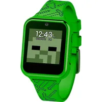 Accutime Kinderuhr Minecraft grün