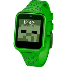 Accutime Kinderuhr Minecraft grün