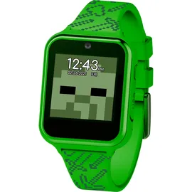 Accutime Kinderuhr Minecraft grün