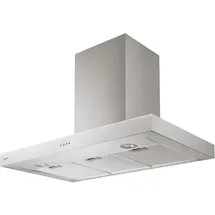 Candy CMB955X Wandhaube 90 cm Silber