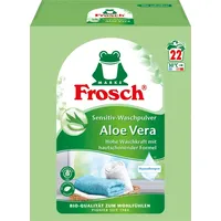 Frosch Waschpulver Aloe Vera Sensitiv 1,45 kg 22 WL