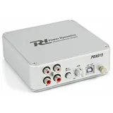Power Dynamics PDX015 USB-Phono-Vorverstärker mit Software