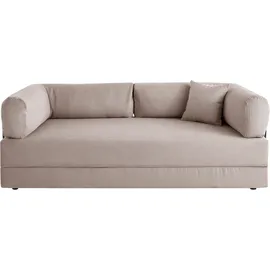 homsy by ana johnson Schlafsofa 2-Sitzer Braun