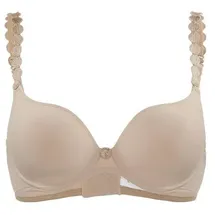 Marie Jo Tom BH in unifarbenem Design, Beige, 85C,